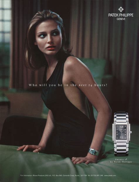 patek philippe advert model|Patek Philippe advertising campaign.